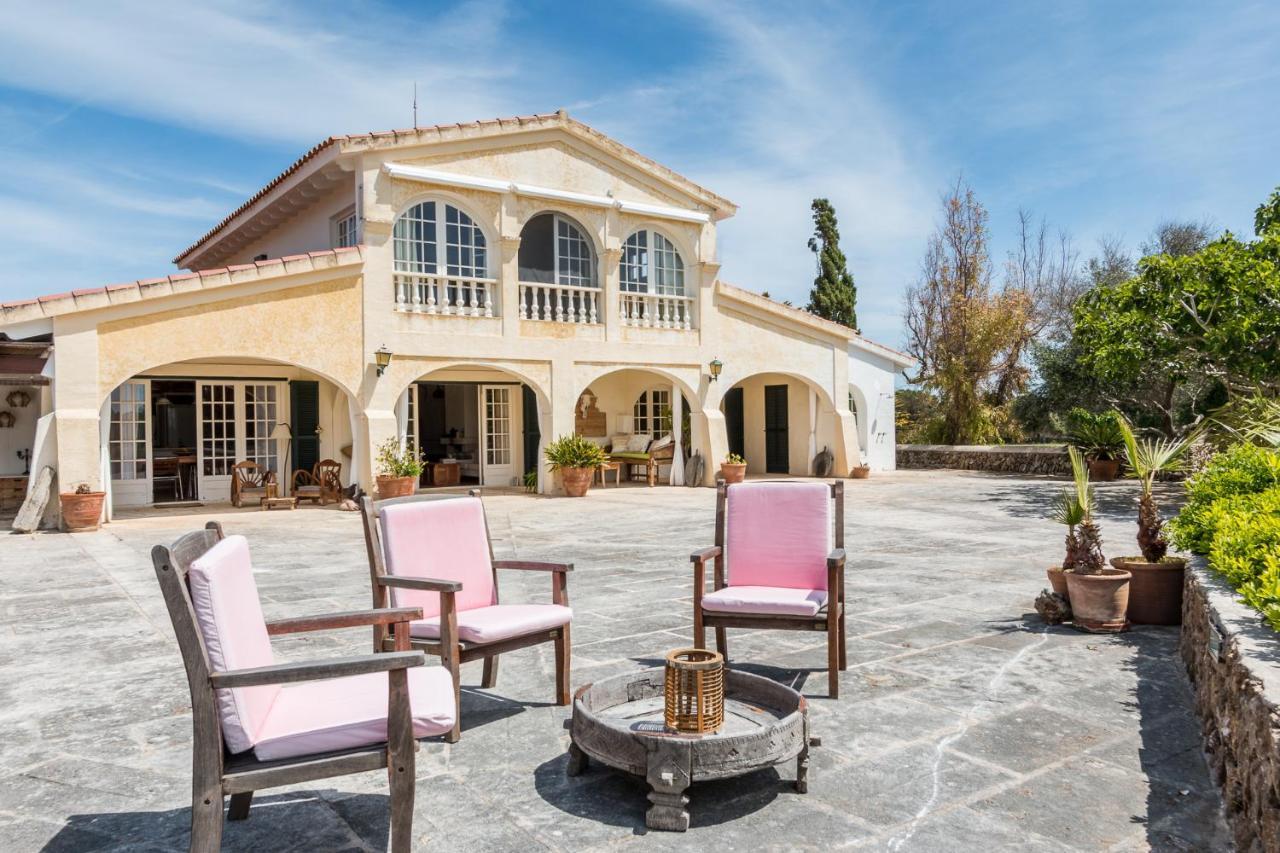Finca Son Temet Es Mercadal Extérieur photo