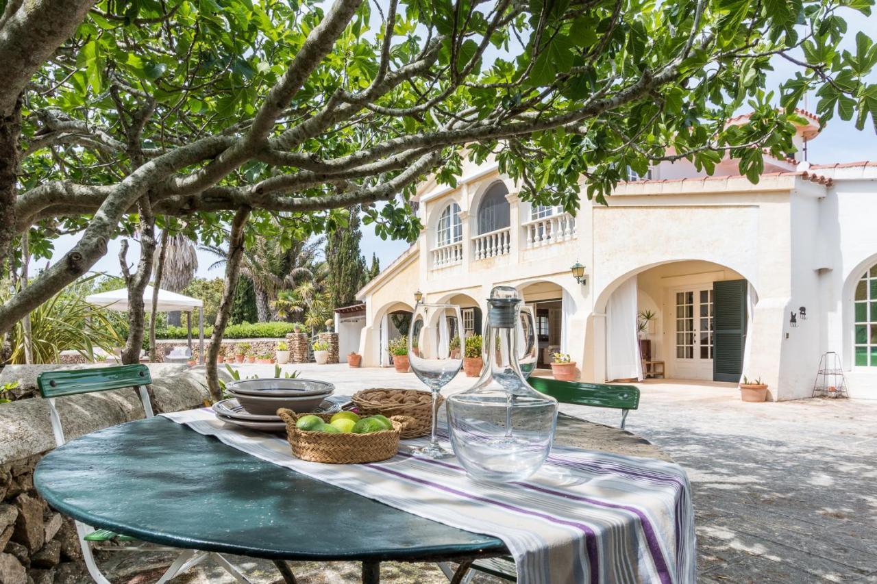 Finca Son Temet Es Mercadal Extérieur photo