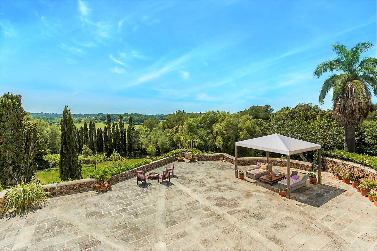 Finca Son Temet Es Mercadal Extérieur photo